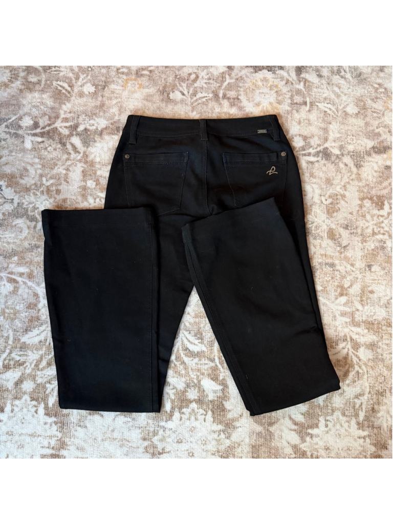 Women's Dl1961 Black Flare Jeans Size 25